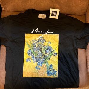 ‘Irises’ Vincent Van Gogh Museum T-Shirt (From The Amsterdam Van Gogh Museum)
